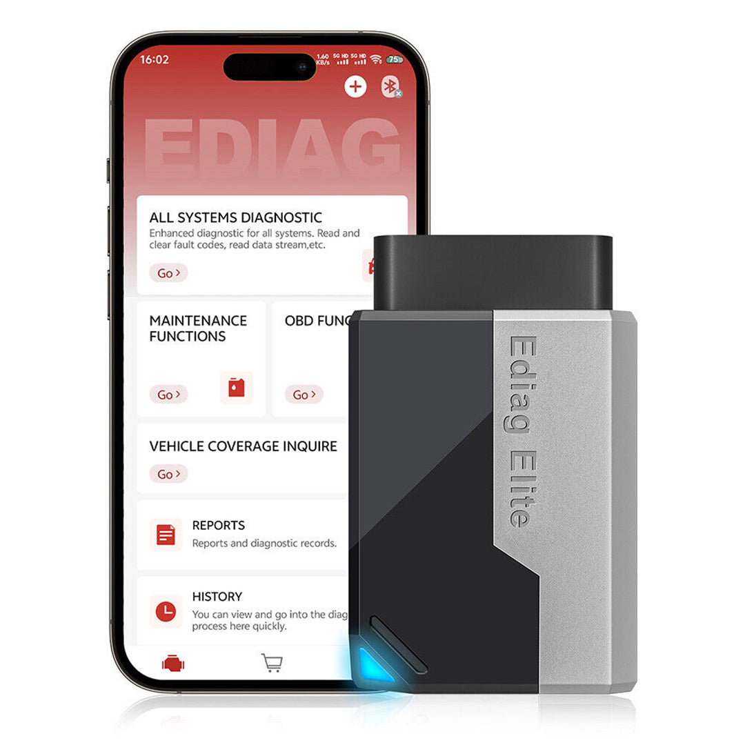 KINGBOLEN EDIAG ELITE - Boitier diagnostic OBD2 professionnel